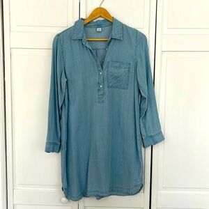 Old Navy Chambray Dress M